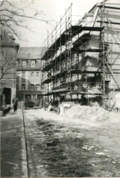 Stadtarchiv Weimar, 60 10-5/9, Blick in die Geleitstraße , 1984