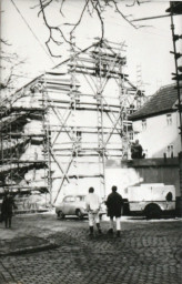 Stadtarchiv Weimar, 60 10-5/9, Geleitstraße 4/ Rittergasse 12, 1983