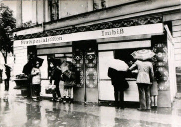 Stadtarchiv Weimar, 60 10-5/9,  Geleitstraße/Goetheplatz 12, 1980