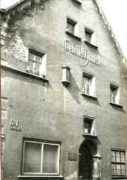 Stadtarchiv Weimar, 60 10-5/9, Scherfgasse 1 , ohne Datum