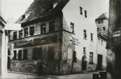 Stadtarchiv Weimar, 60 10-5/9, Scherfgasse 1, um 1940