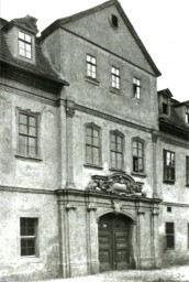 Stadtarchiv Weimar, 60 10-5/9, Künstlerheim/ Zeughofquartier , vor 1945