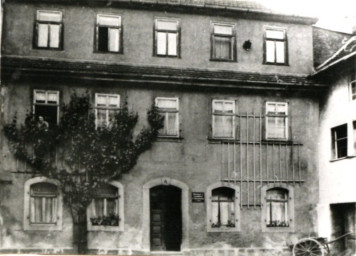 Stadtarchiv Weimar, 60 10-5/9, Böttchergasse 4  , 1918