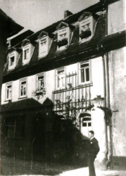 Stadtarchiv Weimar, 60 10-5/9, Böttchergasse 6, vor 1945