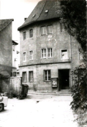 Stadtarchiv Weimar, 60 10-5/9, Böttchergasse 10, 1985