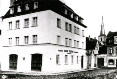 Stadtarchiv Weimar, 60 10-5/9, Geleitstraße 3a, um 1950