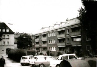 Stadtarchiv Weimar, 60 10-5/9, Böttchergasse 1 bis 7, 1980