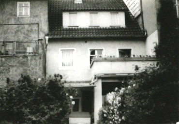 Stadtarchiv Weimar, 60 10-5/9, Geleitstraße 15, 1980