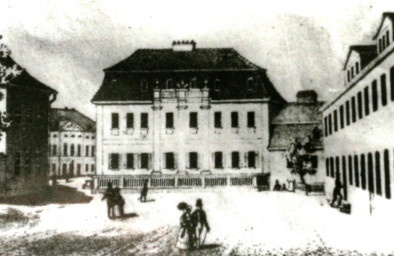 Stadtarchiv Weimar, 60 10-5/9, Blick auf die Esplanade , ohne Datum