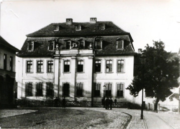 Stadtarchiv Weimar, 60 10-5/9, Blick in die Schillerstraße, um 1900