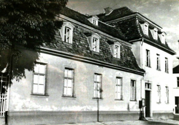 Stadtarchiv Weimar, 60 10-5/9, Wittumspalais, um 1950