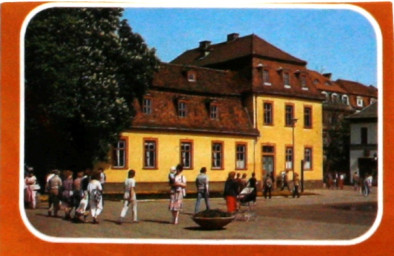 Stadtarchiv Weimar, 60 10-5/9, Blick auf den Theaterplatz , ohne Datum