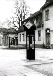 Stadtarchiv Weimar, 60 10-5/9, Blick auf den Theaterplatz , ohne Datum