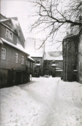 Stadtarchiv Weimar, 60 10-5/9, Blick in die Straße Am Palais, 1984