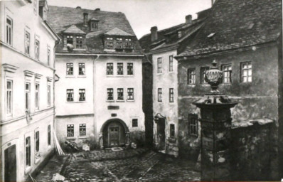 Stadtarchiv Weimar, 60 10-5/9, Blick auf den Platz Am Palais, ohne Datum