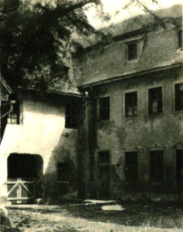 Stadtarchiv Weimar, 60 10-5/9, Innenhof des Wittumspalais, um 1900