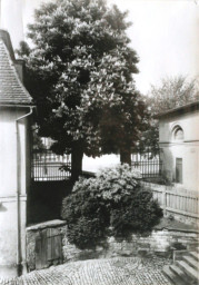 Stadtarchiv Weimar, 60 10-5/9, Blick zum Theaterplatz, 1980