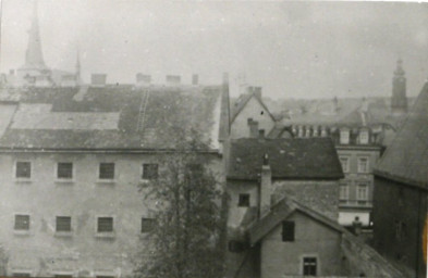 Stadtarchiv Weimar, 60 10-5/9, Blick auf den Zeughof, um 1900