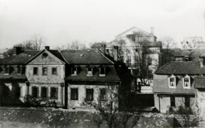 Stadtarchiv Weimar, 60 10-5/9, Blick auf das Gebäude Zeughof 1, um 1930