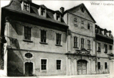 Stadtarchiv Weimar, 60 10-5/9, Zeughof 1, vor 1945