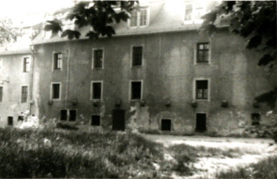 Stadtarchiv Weimar, 60 10-5/9, Blick auf den Zeughof, 1960