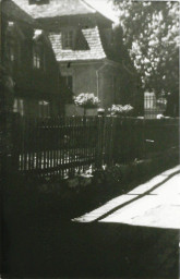 Stadtarchiv Weimar, 60 10-5/9, Blick vom Zeughof zum Wittumspalais, um 1950