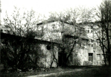 Stadtarchiv Weimar, 60 10-5/9, Blick auf den Zeughof, ohne Datum