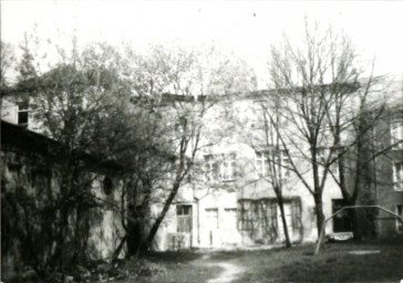 Stadtarchiv Weimar, 60 10-5/9, Blick auf den Zeughof, 1960