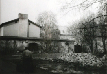 Stadtarchiv Weimar, 60 10-5/9, Blick auf den Zeughof, ohne Datum