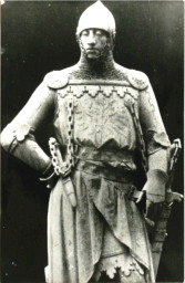 Stadtarchiv Weimar, 60 10-5/9, Statue "Otto der Faule", vor 1945