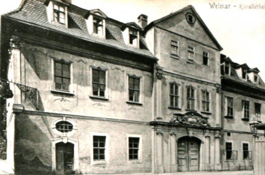 Stadtarchiv Weimar, 60 10-5/9, Zeughof 1, vor 1945