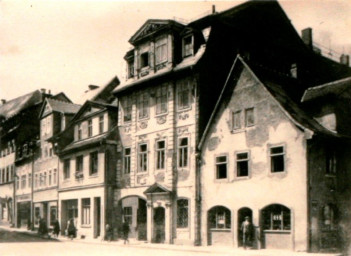 Stadtarchiv Weimar, 60 10-5/9, Blick in die Windischenstraße, 1946