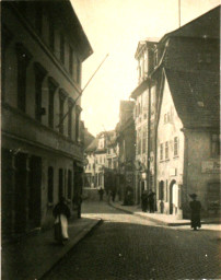 Stadtarchiv Weimar, 60 10-5/9, Blick in die Windischenstraße, 1908