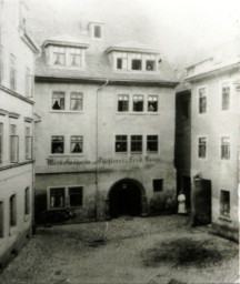 Stadtarchiv Weimar, 60 10-5/9, Blick auf den Platz Am Palais, um 1897