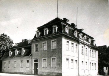 Stadtarchiv Weimar, 60 10-5/9, Am Palais 3 - Wittumspalais, ohne Datum