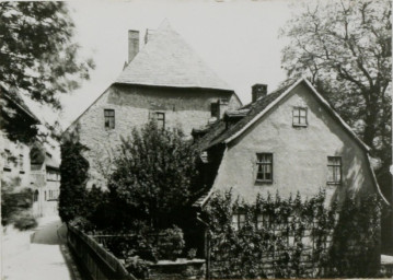 Stadtarchiv Weimar, 60 10-5/9, Blick in den Zeughof, 1930