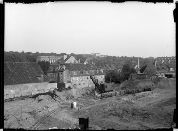 Stadtmuseum Weimar, Eichhorn 608 (K II 030 B), Blick aus der Große Töpfergassen Richtung Osten, 1937