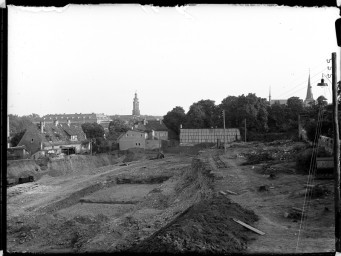 Stadtmuseum Weimar, Eichhorn 609 (K II 030 C), Blick aus der Große Töpfergassen Richtung Südosten, 1937