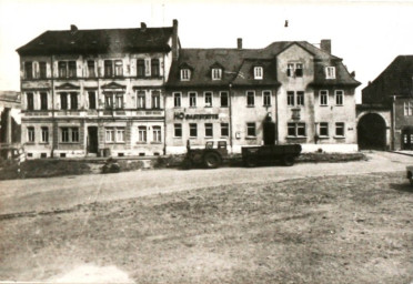 Stadtarchiv Weimar, 60 10-5/21, Blick auf den Jakobsplan , um 1969