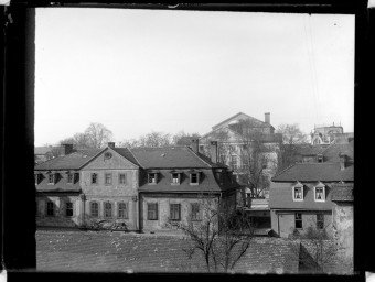 Stadtmuseum Weimar, Eichhorn 710 (K II 070 A), Blick über den zeughof Richtung Westen, um 1940