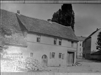 Stadtmuseum Weimar, Eichhorn 720 (K II 074 A), Reproduktion Postkarte »Federwischmühle«, vor 1875