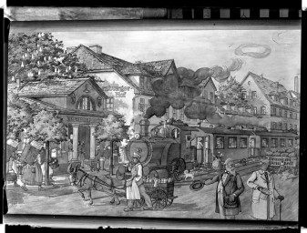 Stadtmuseum Weimar, Eichhorn 739 (K II 083 A), Reproduktion Gemälde Erfurter Tor, ohne Datum