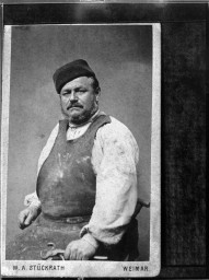 Stadtmuseum Weimar, Eichhorn 755 (K II 089 A), Reproduktion Portraitfoto »Roth«, um 1882
