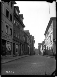 Stadtmuseum Weimar, Eichhorn 807 (K II 104 A), Blick von der Breitenstraße in die Rollgasse, 1938