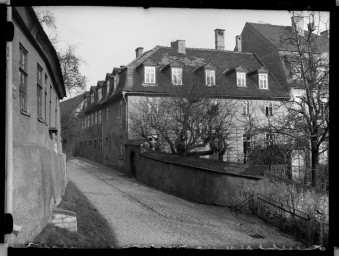 Stadtmuseum Weimar, Eichhorn 849 (K II 121 A), Blick auf das Haus »Wagnergasse 28«, um 1937