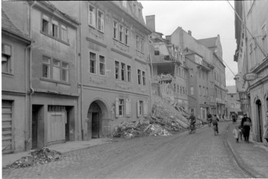 , 1945 A-31, Blick in die Jakobstraße , 1945