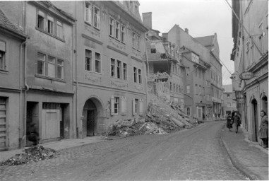 , 1945 A-32, Blick in die Jakobstraße , 1945