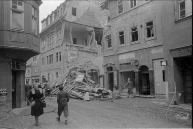 , 1945 A-36, Blick in die Jakobstraße, 1945