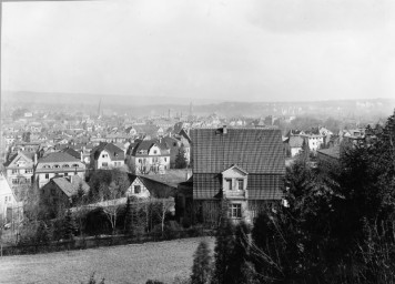 Stephan Liebig, 60 14 K1-01/4, Humboldtstraße/Windmühlenstraße, um 1920