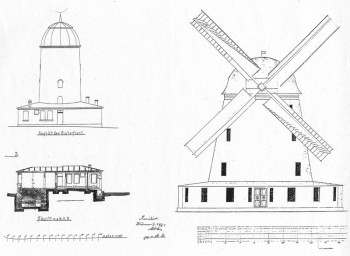 Stephan Liebig, 60 14 K1-04/2_3, Windmühlenstraße, um 1843